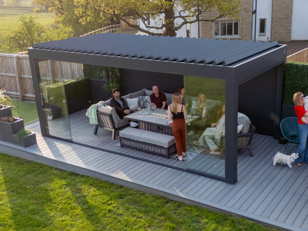 Aluminium Pergolas