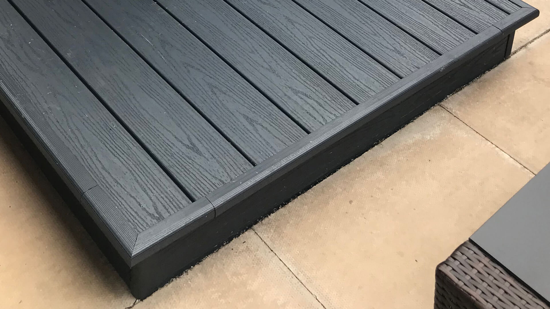 Decking for Small Garden