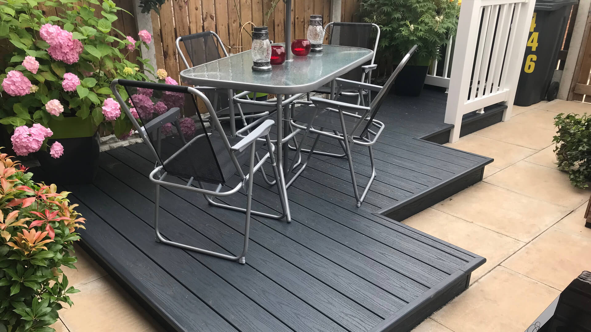 Decking for Small Garden