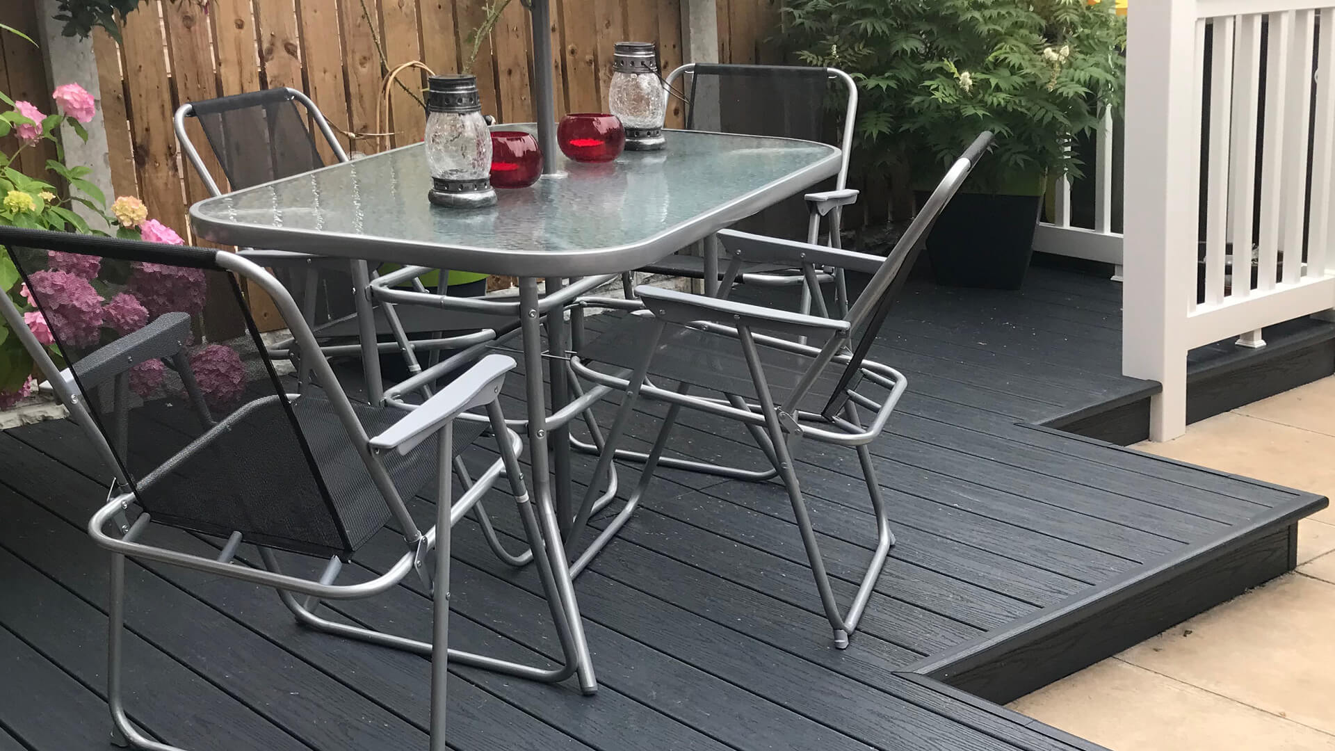 Decking for Small Garden