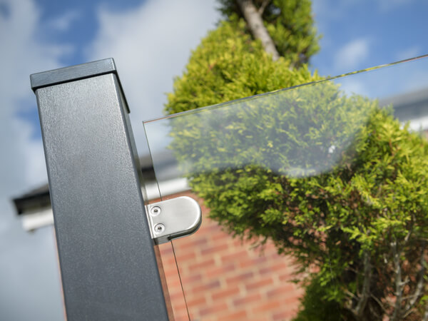 UPVC Glass Balustrades