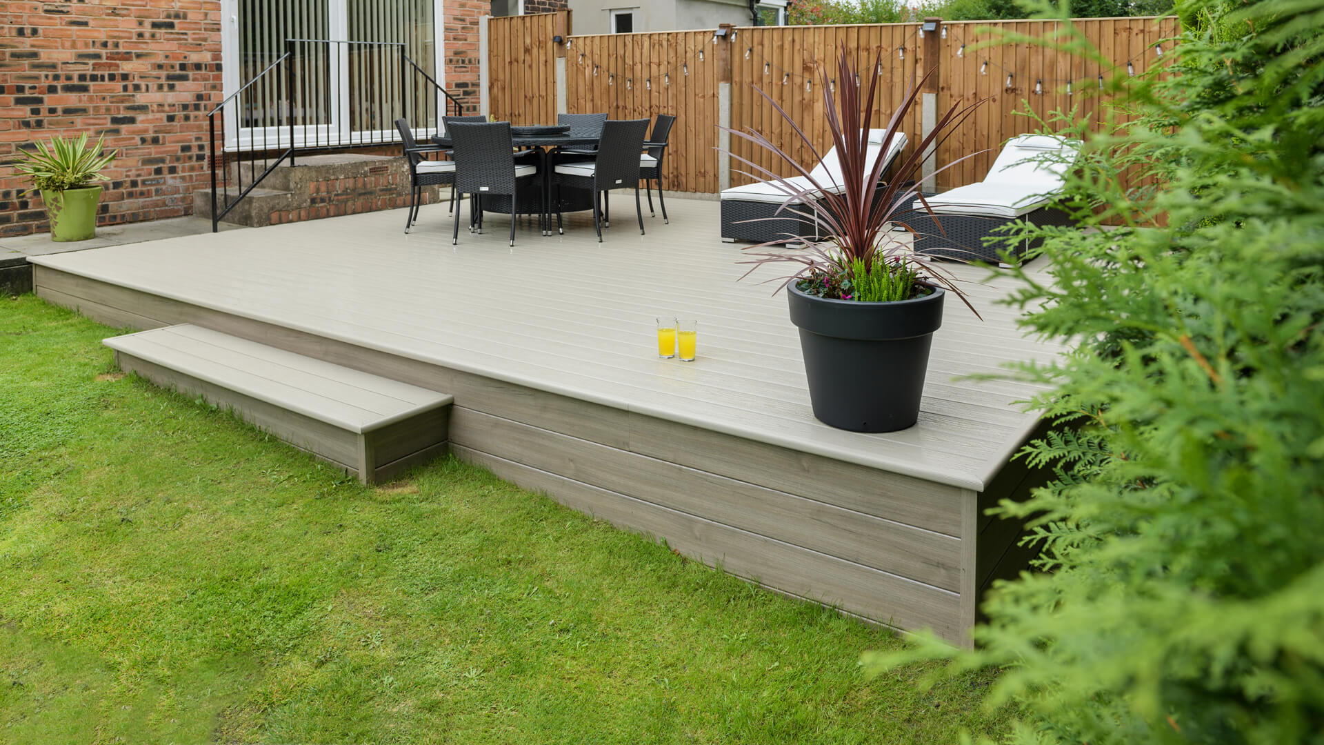 UPVC Decking