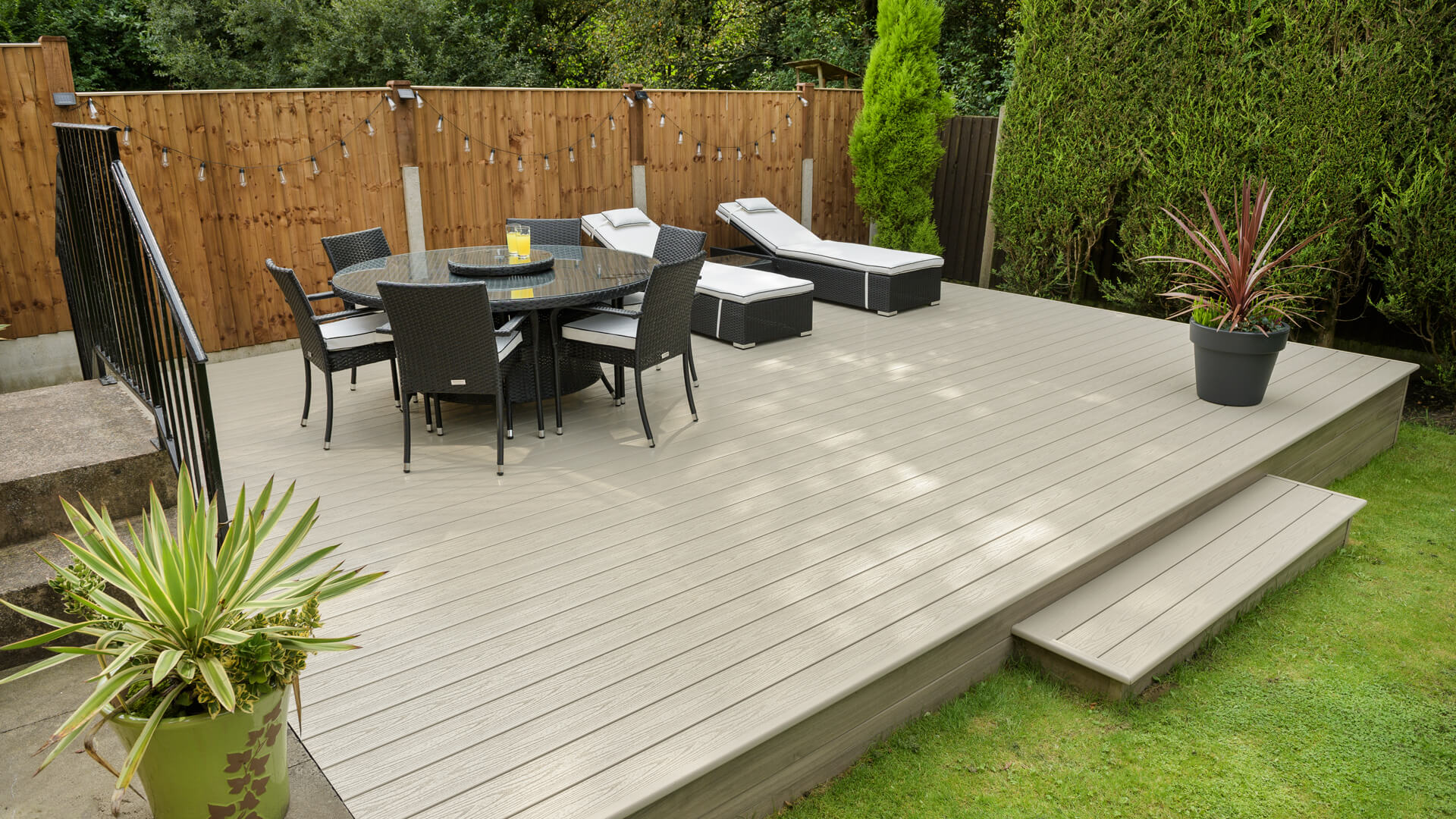 UPVC Decking