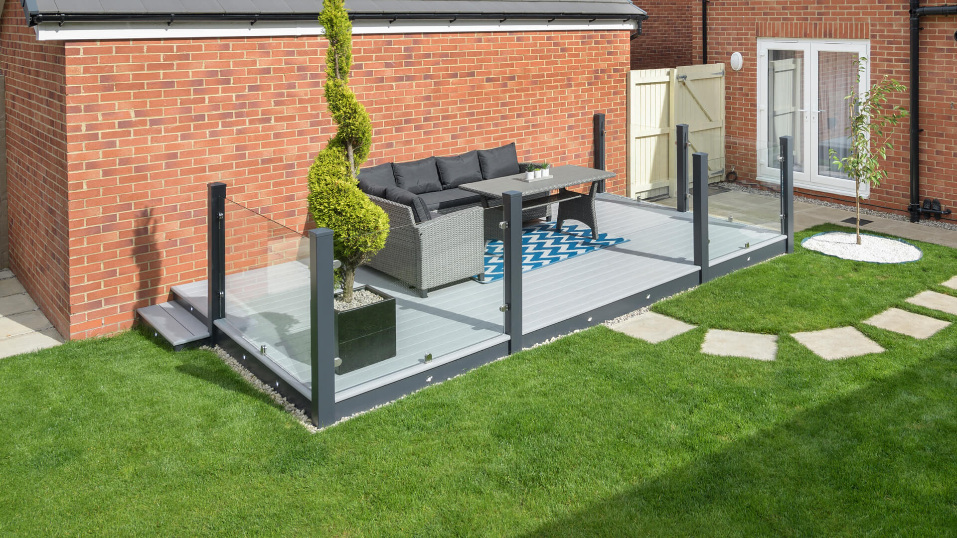 UPVC Decking