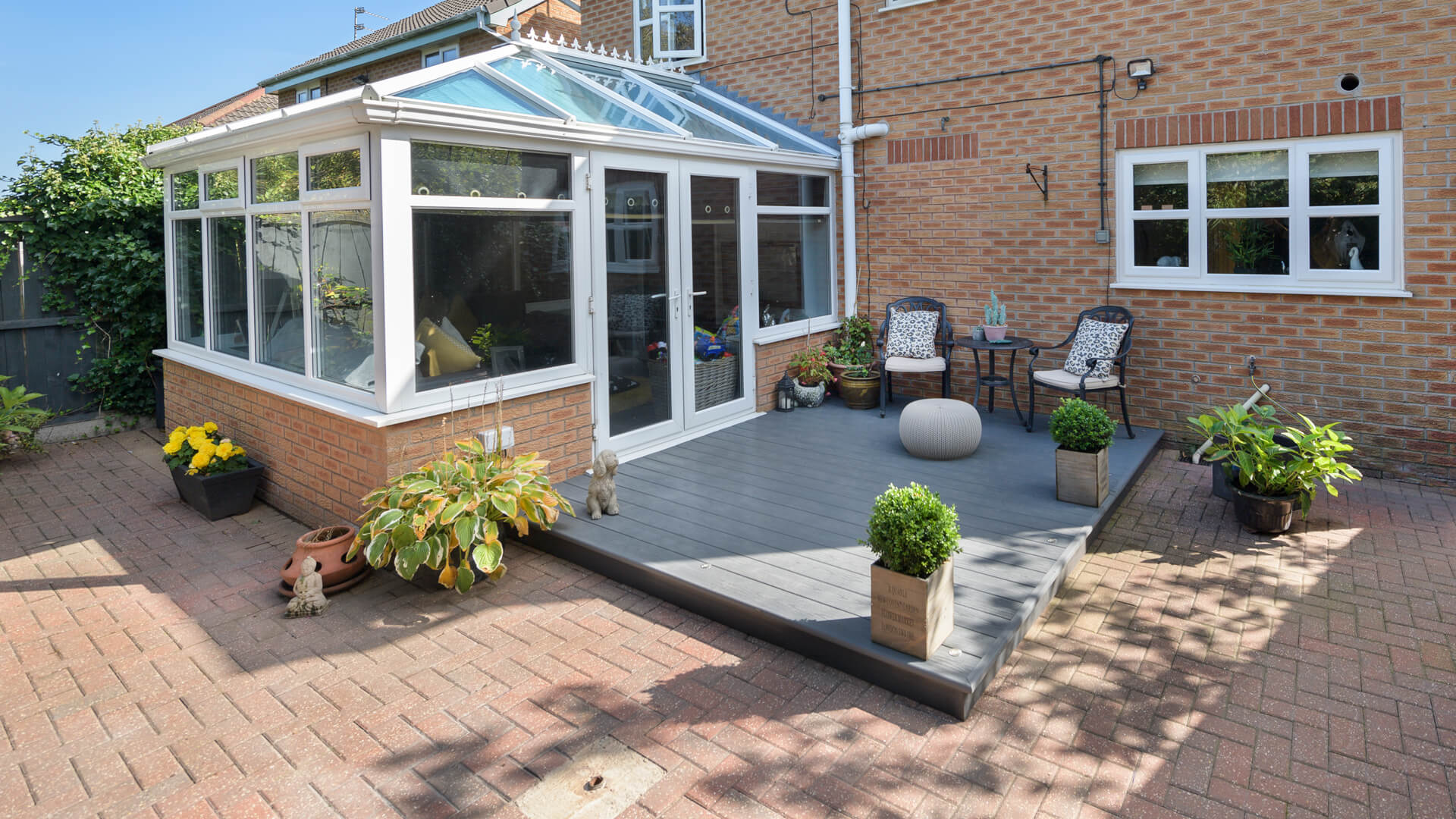 UPVC Decking
