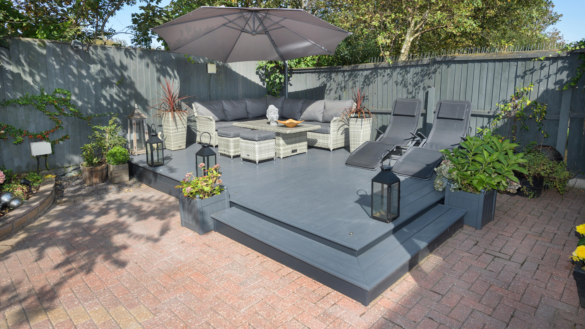 UPVC Decking