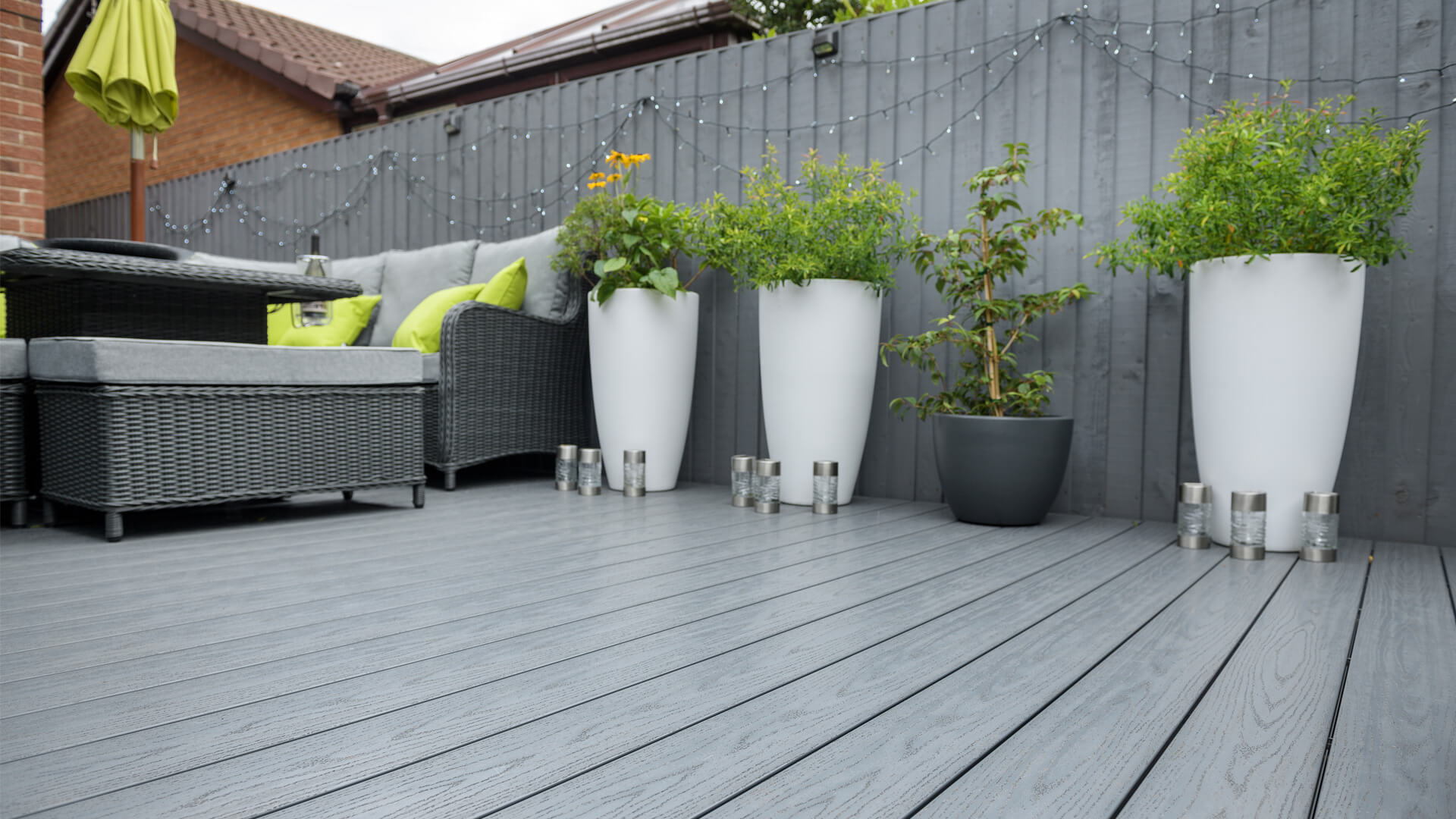 UPVC Decking