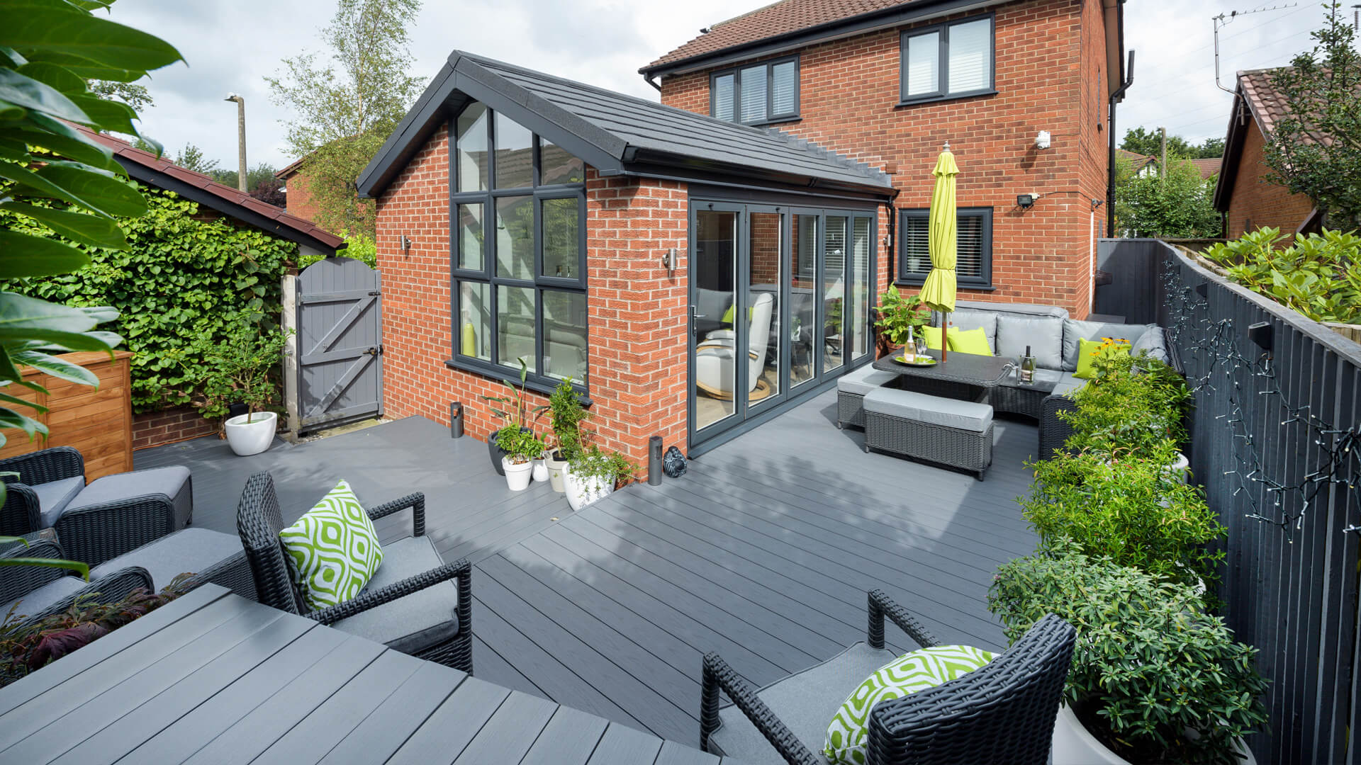 UPVC Decking