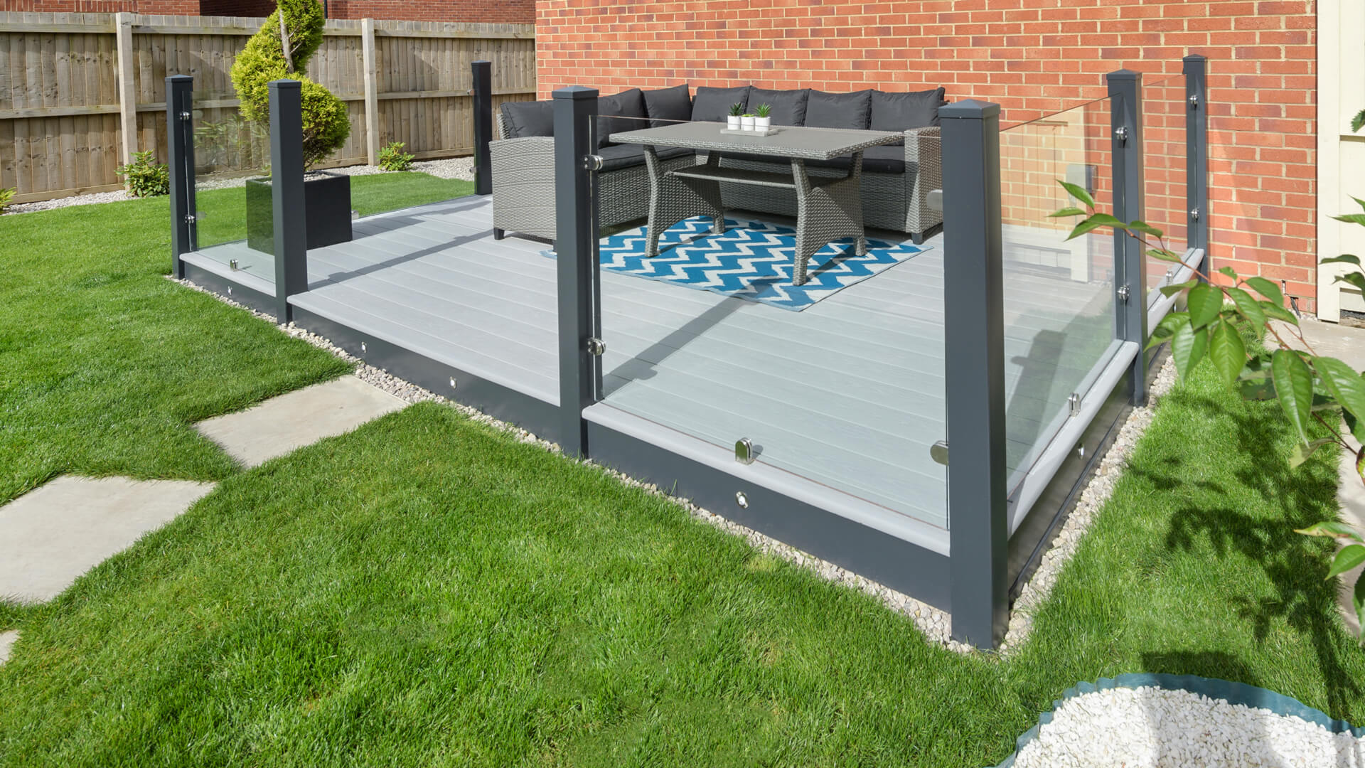 UPVC Decking