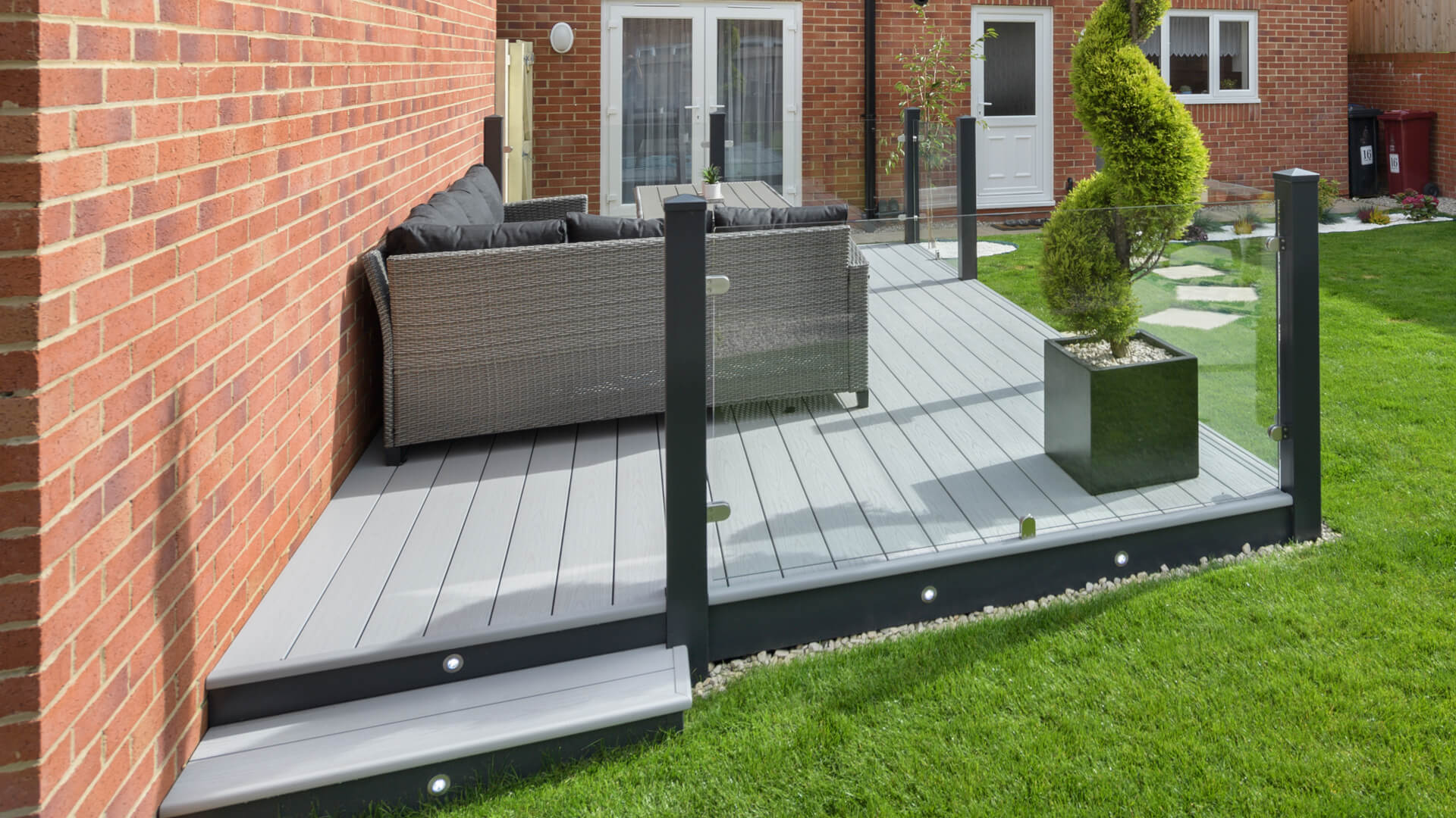 UPVC Decking