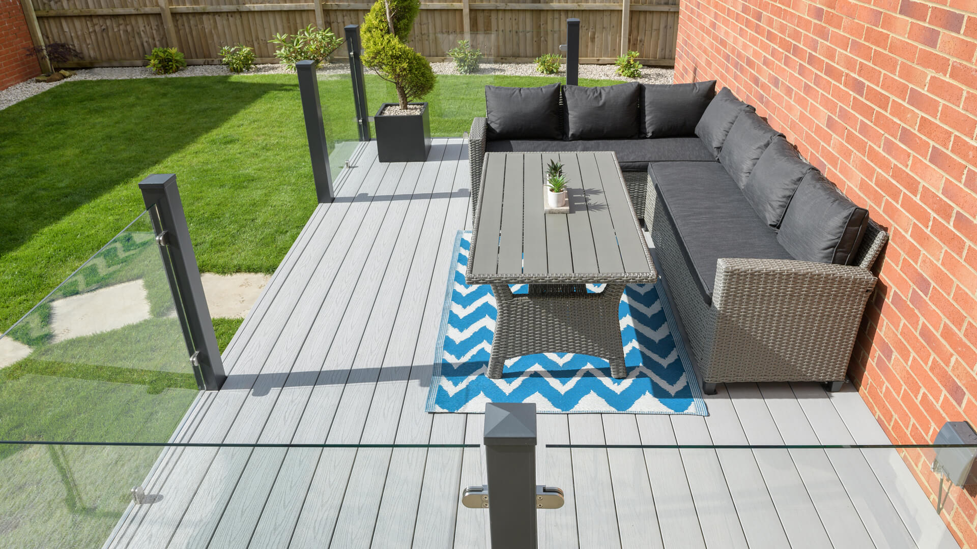 UPVC Decking