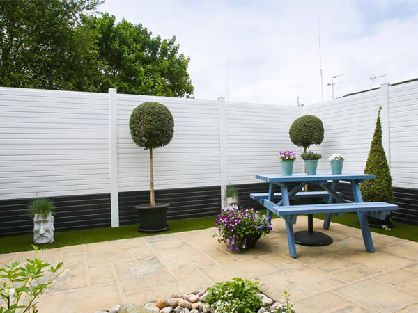 UPVC Fencing