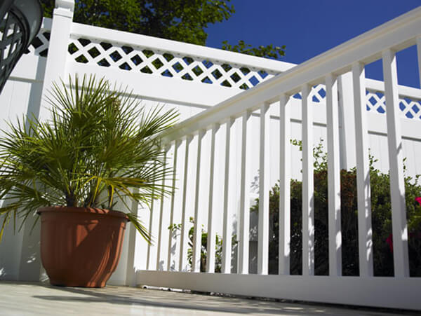 UPVC Fencing